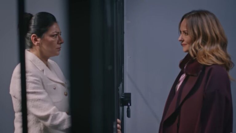 Songul odwiedza aresztowaną Tulay.