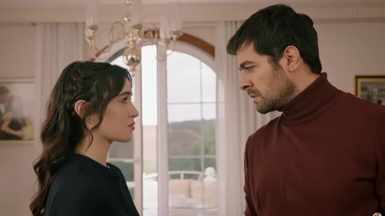 Zeynep i Halil twarzą w twarz.