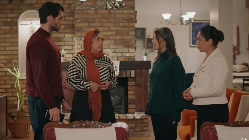 Eren, Kiymet, Selma i Tulay.