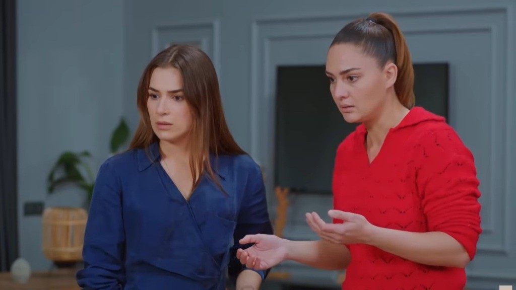 Sila i Yildiz są zdumione.