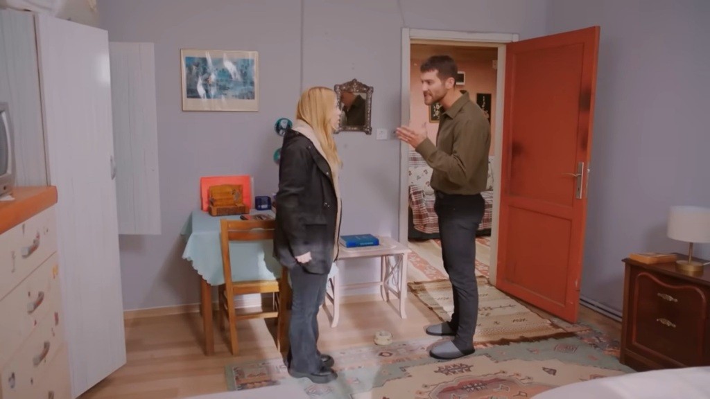 Cihan jest wściekły na Sedę.