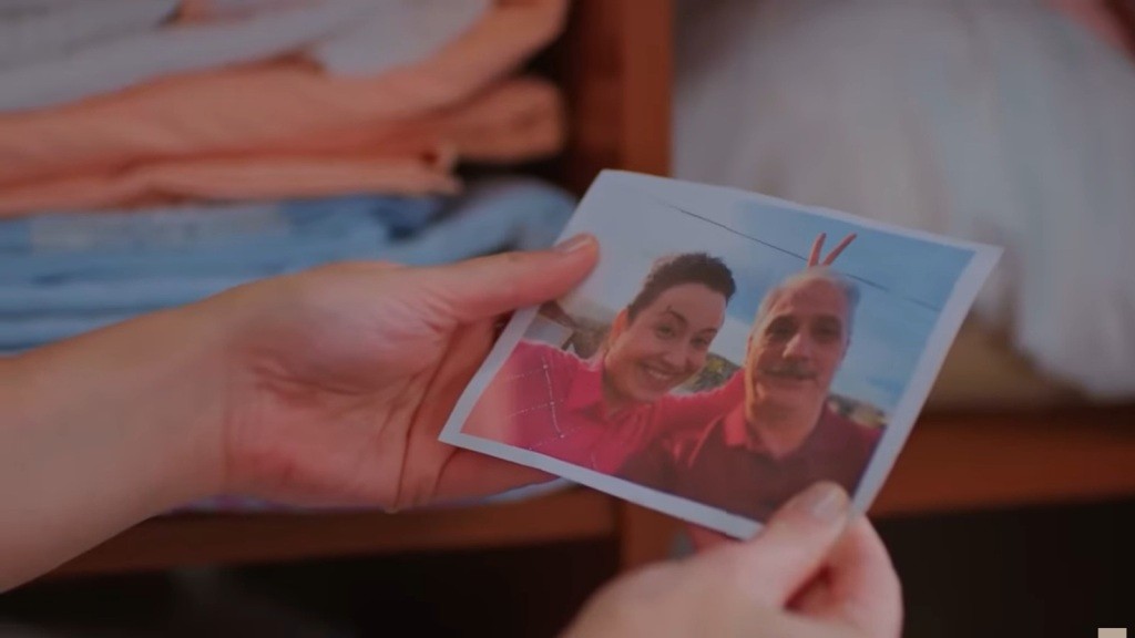 Zdjęcie Cavidan i jej ukochanego.