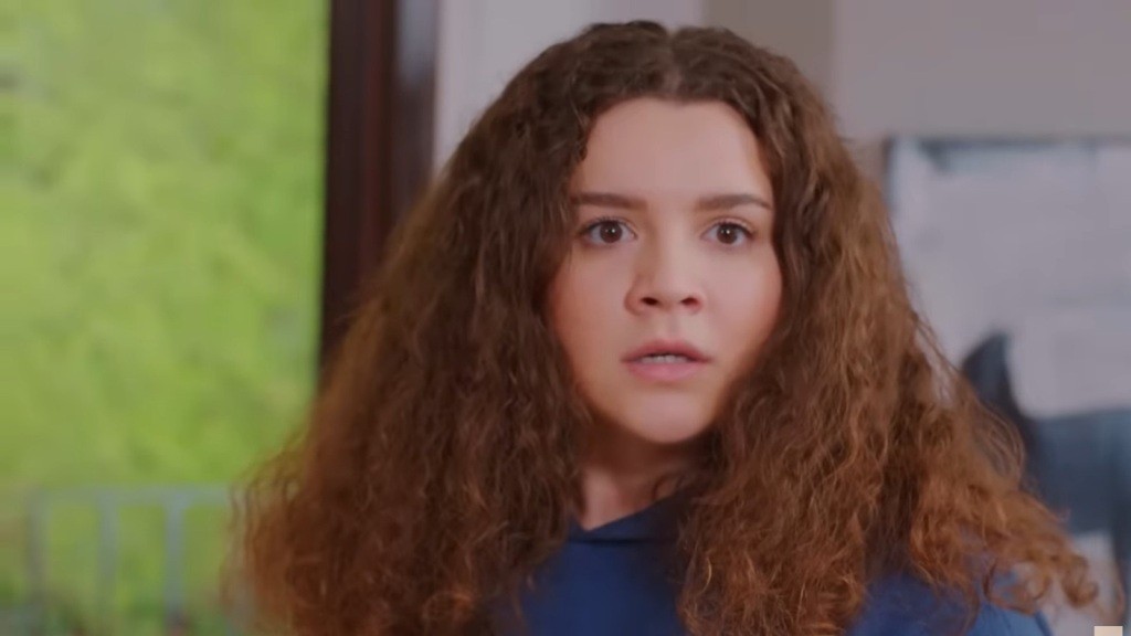 Melis jest przerażona.