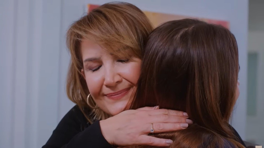 Feraye przytula Silę.