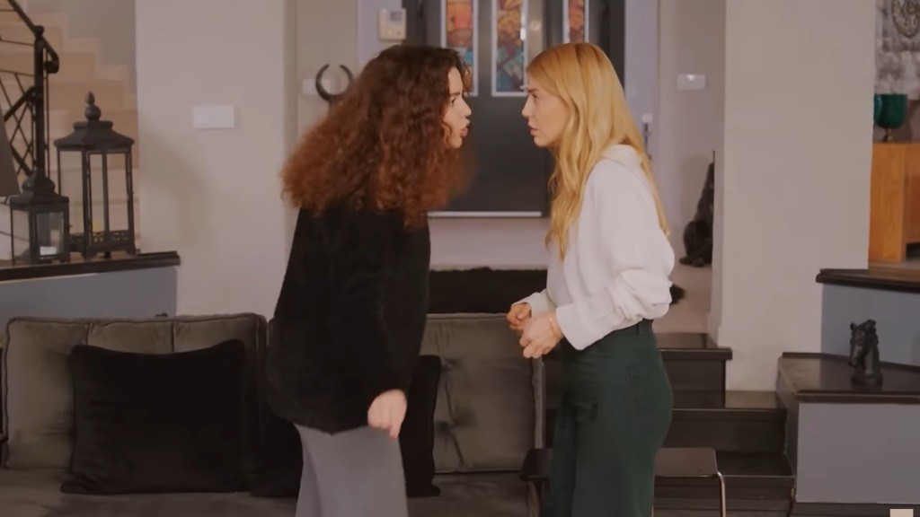 Melis jest wściekła na Sedę.