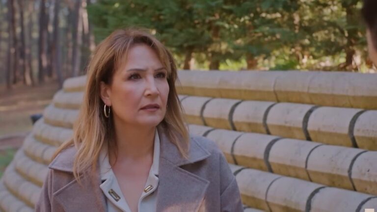 Feraye jest w parku.