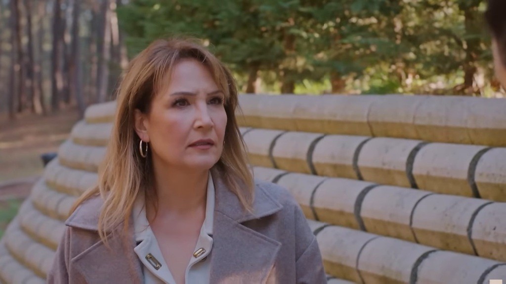 Feraye jest w parku.