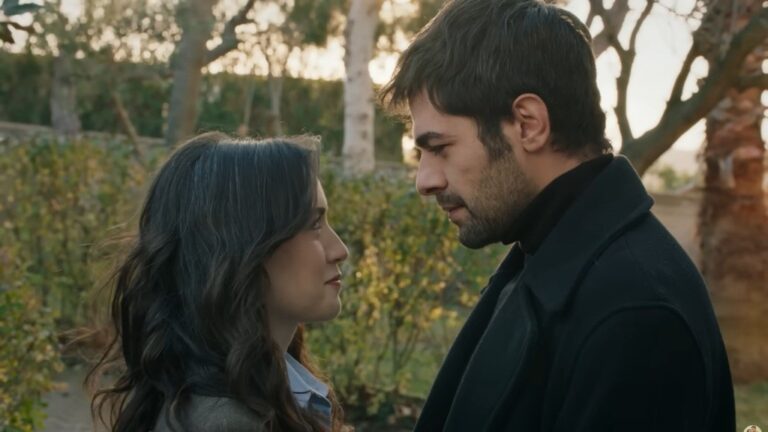 Zeynep i Halil twarzą w twarz.