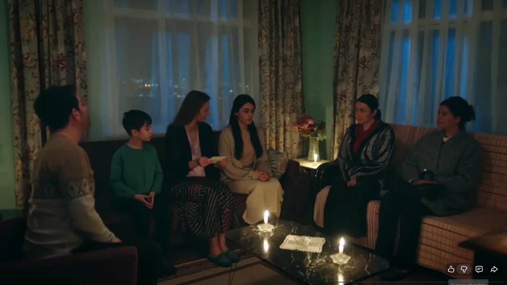 Nocna rozmowa w domu Hancer.