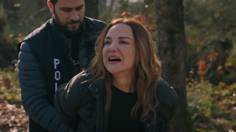 Policjant skuwa Songul.