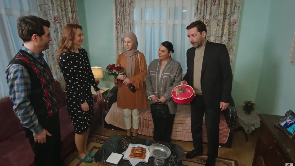 Develioglu w domu Hancer.