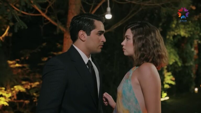 Ferit i Seyran wpadają na siebie na przyjęciu weselnym.