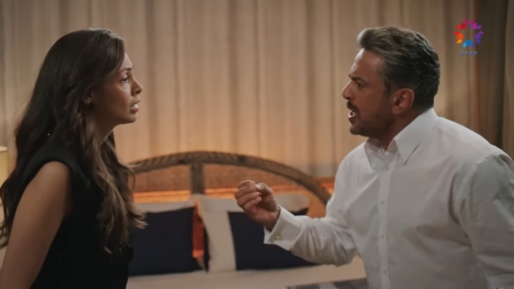 Betul i Orhan w ostrej rozmowie.