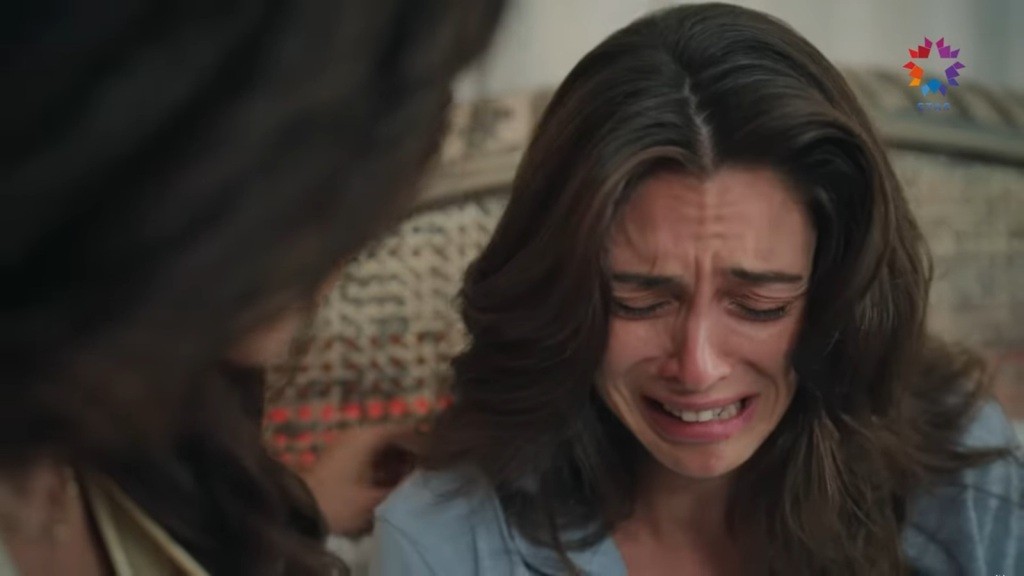 Betul jest zrozpaczona.