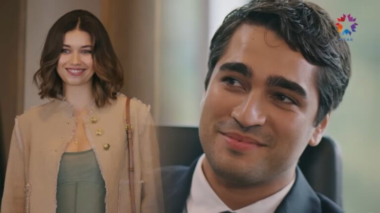 Seyran i Ferit są uśmiechnięci.