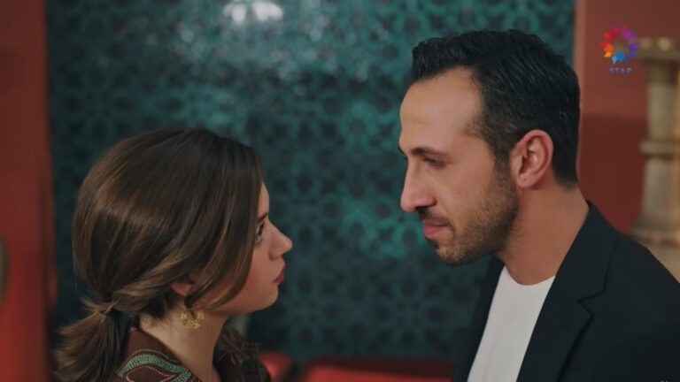 Seyran i Abidin twarzą w twarz.