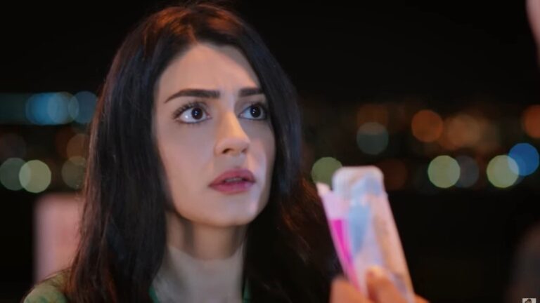 Hancer jest w szoku, gdy widzi opakowanie tabletek antykoncepcyjnych w rękach Cihana.