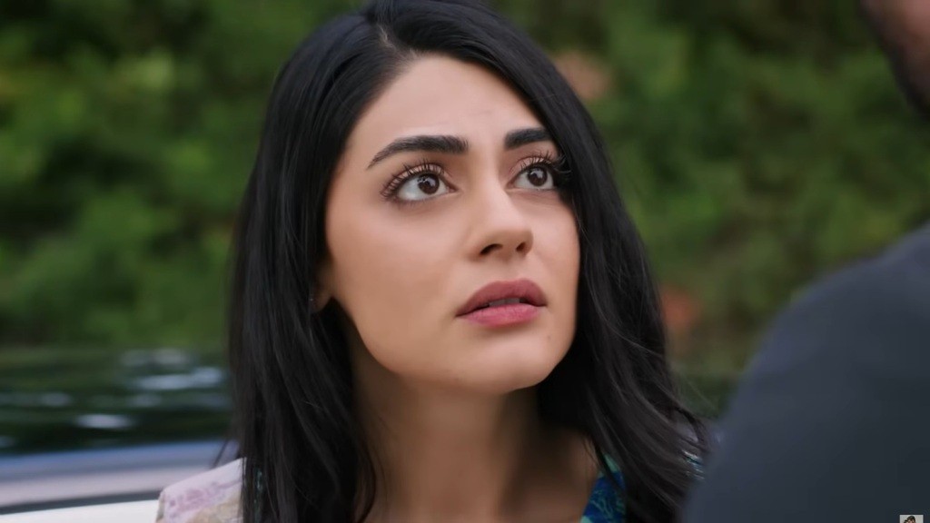 Hancer podnosi głowę, patrząc na Cihana.